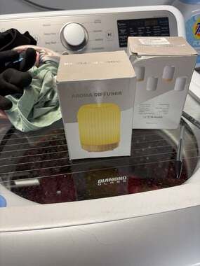 Aroma Diffuser K20 250ml Ultrasonic Essential Oil Humidifier with Night Light